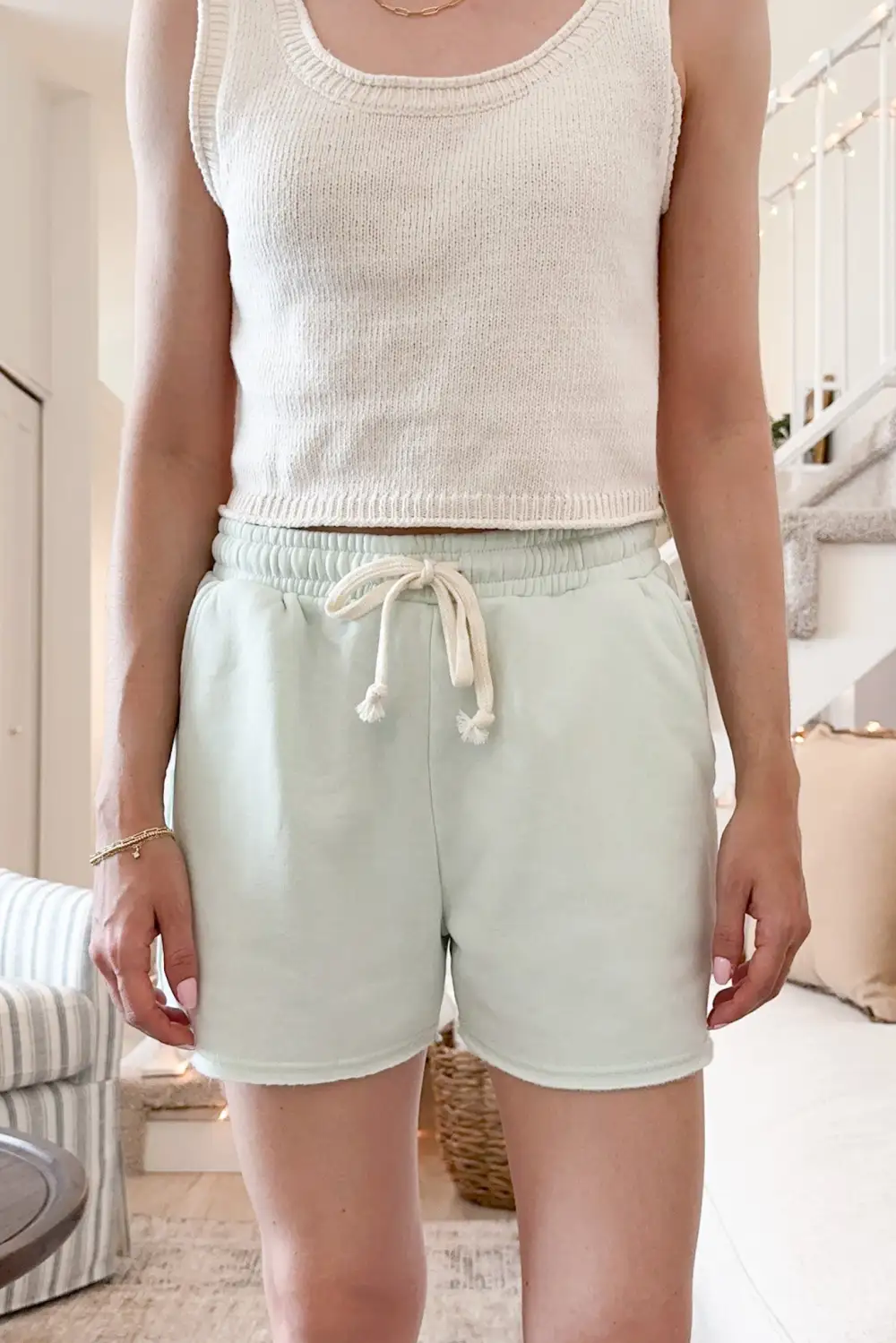 Easy Texture Relaxed Soft Shorts
