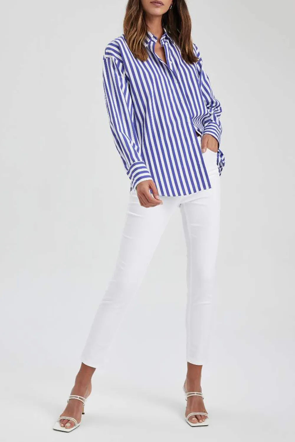 White leggings Pants