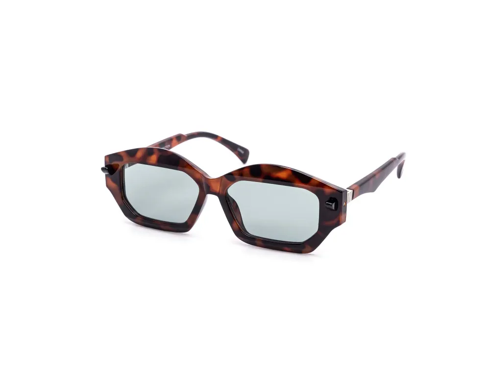 12-Pack Minimalist Hexagon Square Assorted Sunglasses