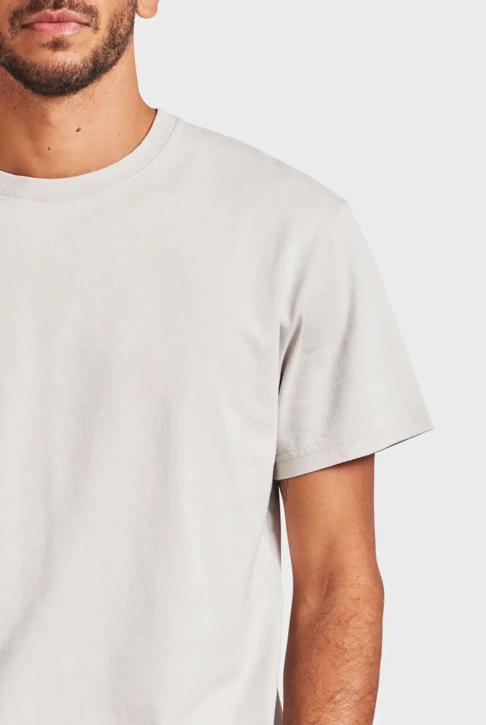 Casual Short Sleeve Crew Neck Tee