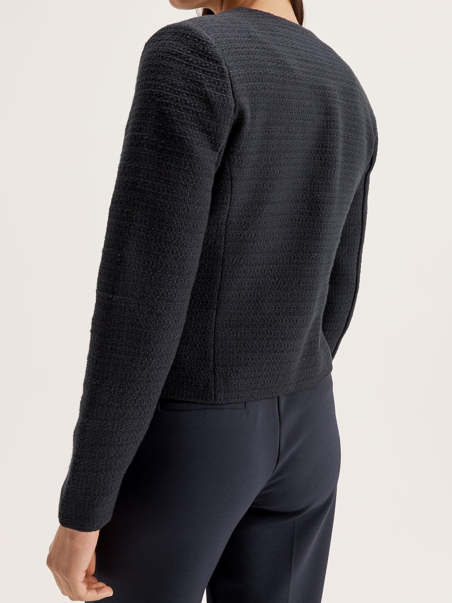 Ivy Tweed Fabric Jacket