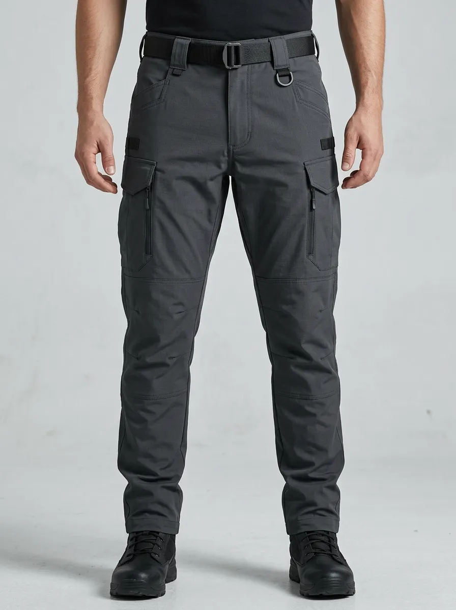 Everyday Multi-Pocket Cargo Tactical Outdoor Look Unisex Tactical Cargo Pants
