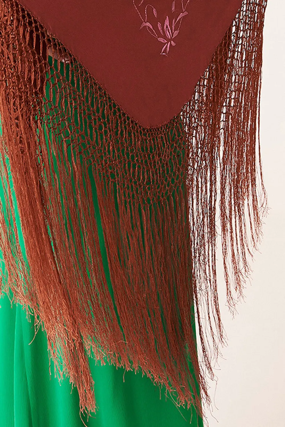 Flower Patterns Shawl