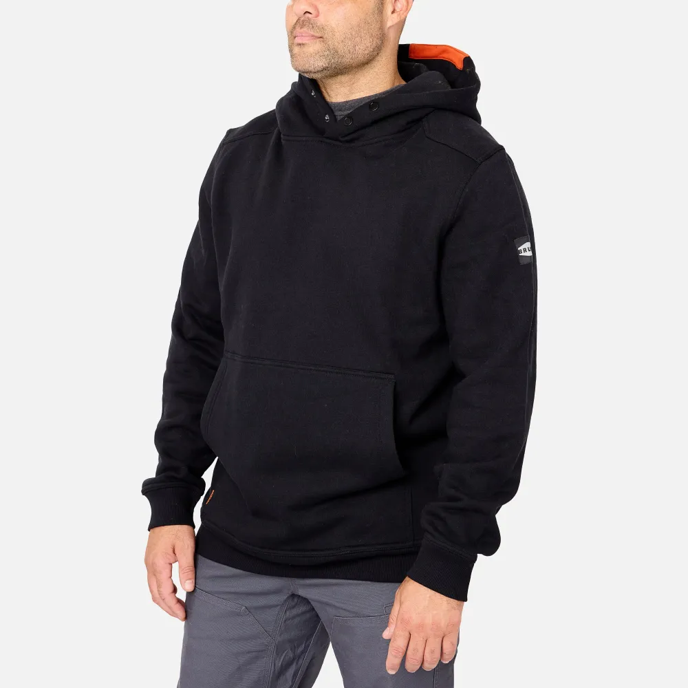 The Shevlin Hoodie Men's Water Resistant Workwear Hoodie  Midweight Fabric, DWR Finish & Hard Hat-Compatible Hood
