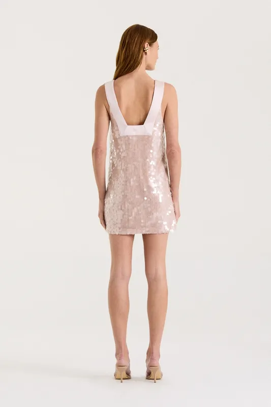 Shimmer Sequin Mini Dress