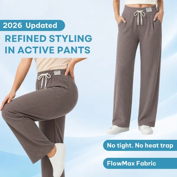 🔥Last Day💥 Women's Ultra Soft Perfect Drape Pull-On Pants🔥8-Pack Only $24