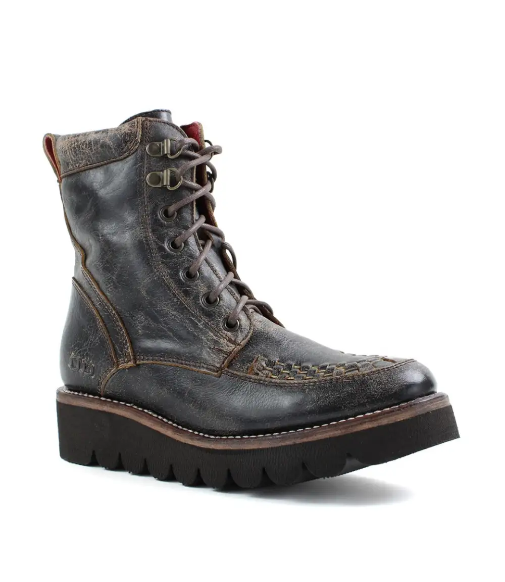 Woven Platform Everyday Boots