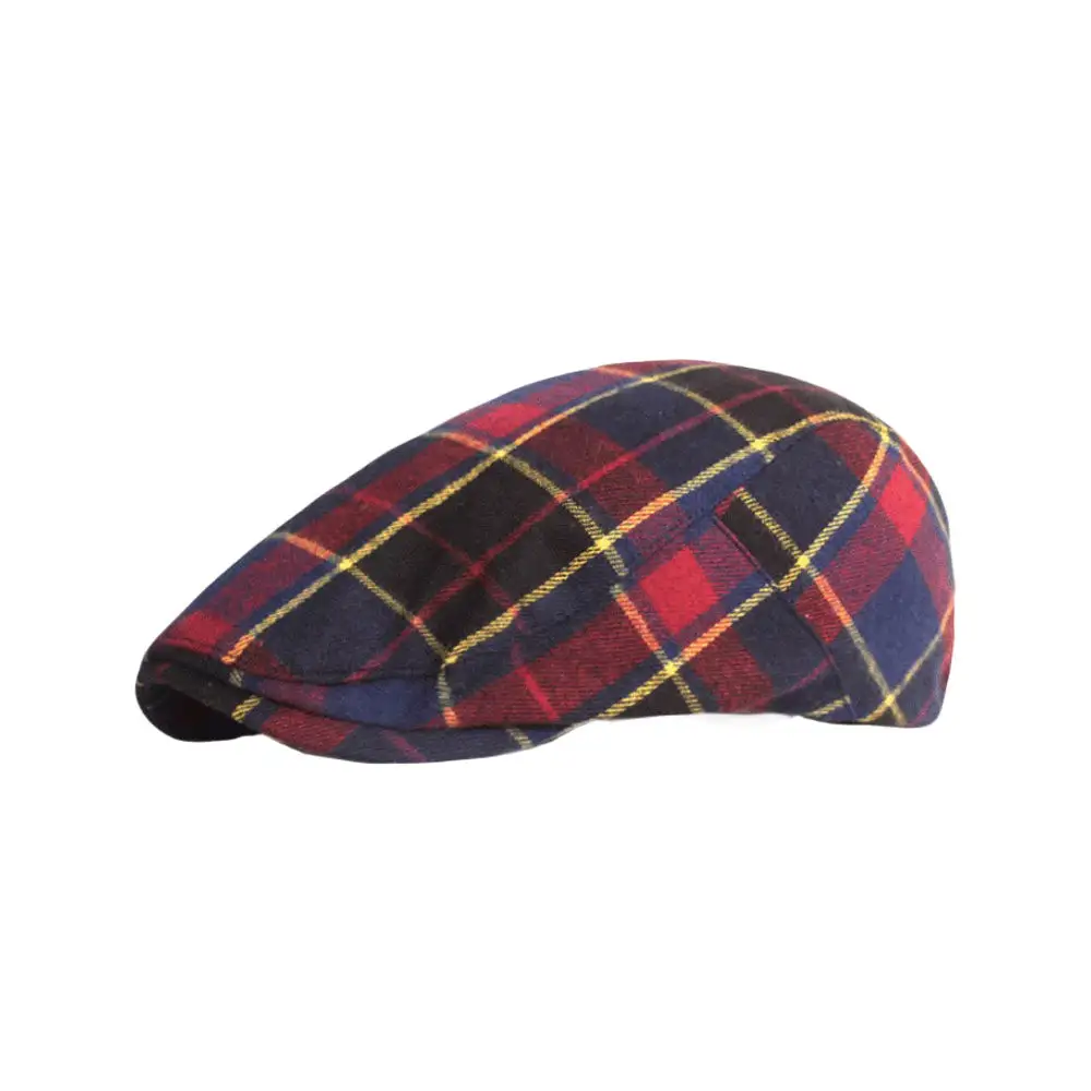 Cotton Newsboy Cap