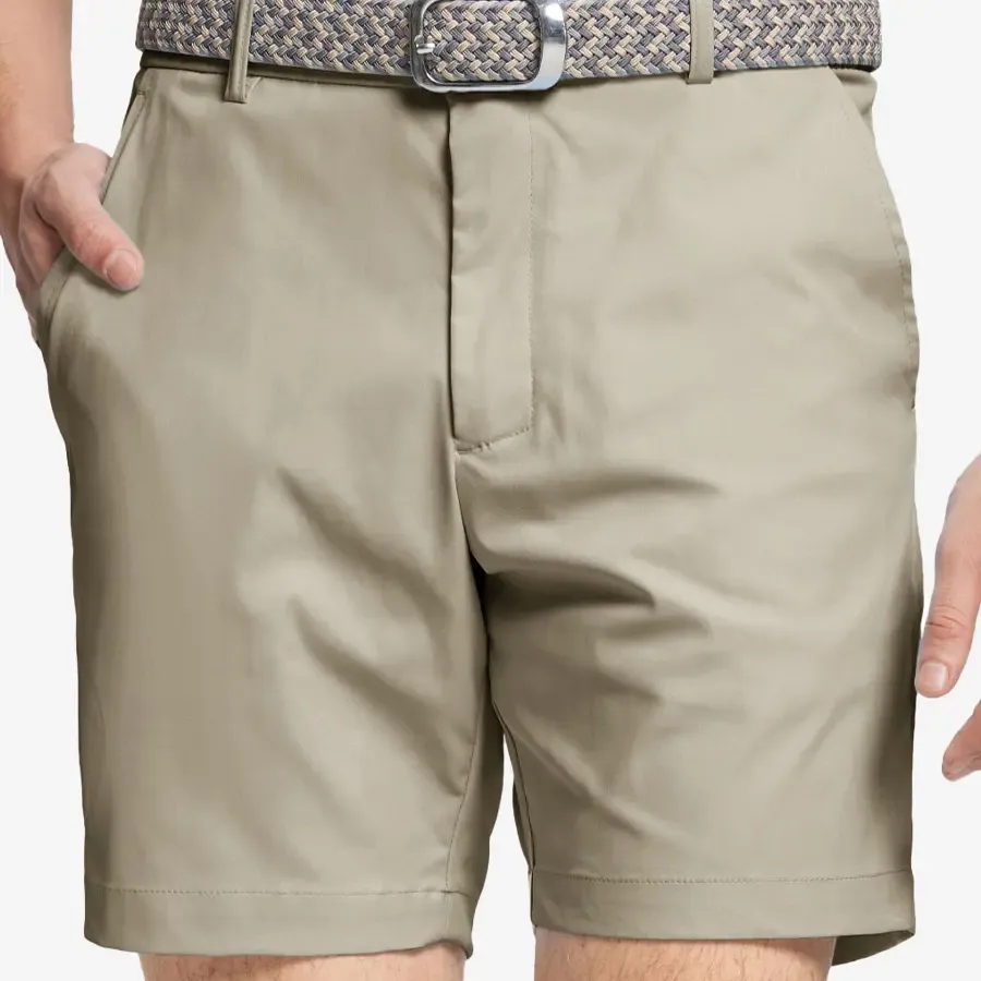 ✨ Quick Dry Golf Shorts | Stretch Waist & Moisture Wicking Fabric