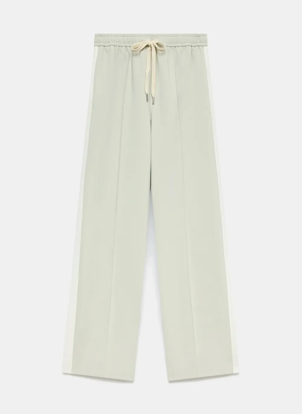 Casual Style Side Stripe Trousers
