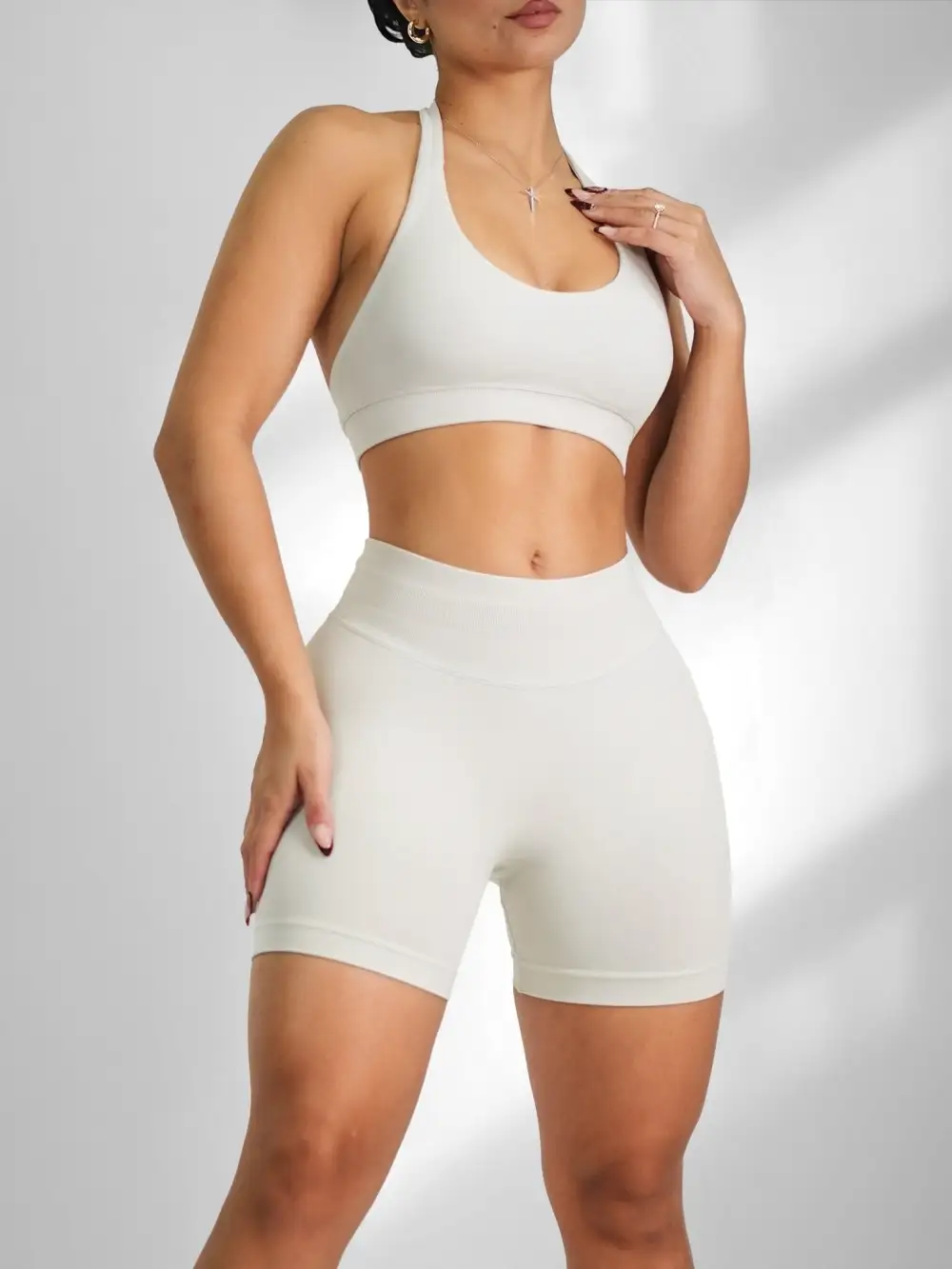 Adaptive Active Seamless Halter Sports Tank