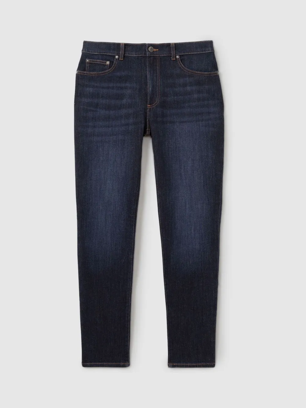 Solid Color Men's Jeans
