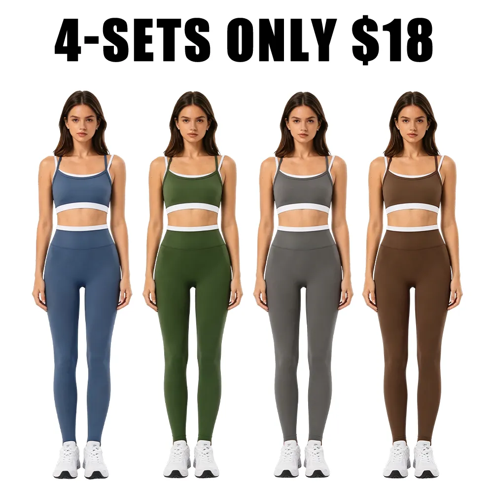 🎉Hot Sale🔥Women's Sports Suit🔥12-SETS - All Colors Included