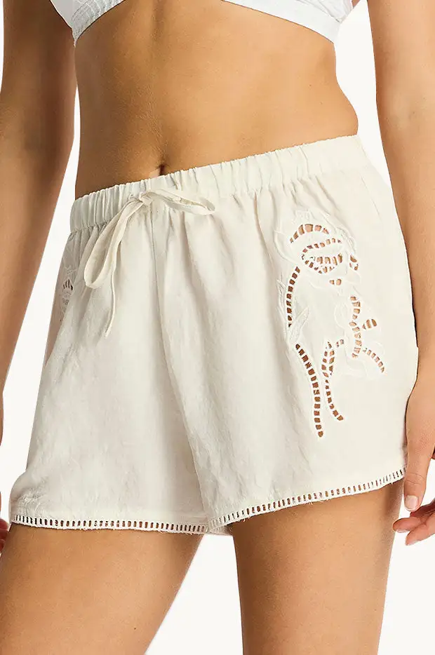 Cutwork Embroidery Boxer Shorts