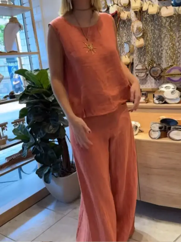 Full Size Round Neck