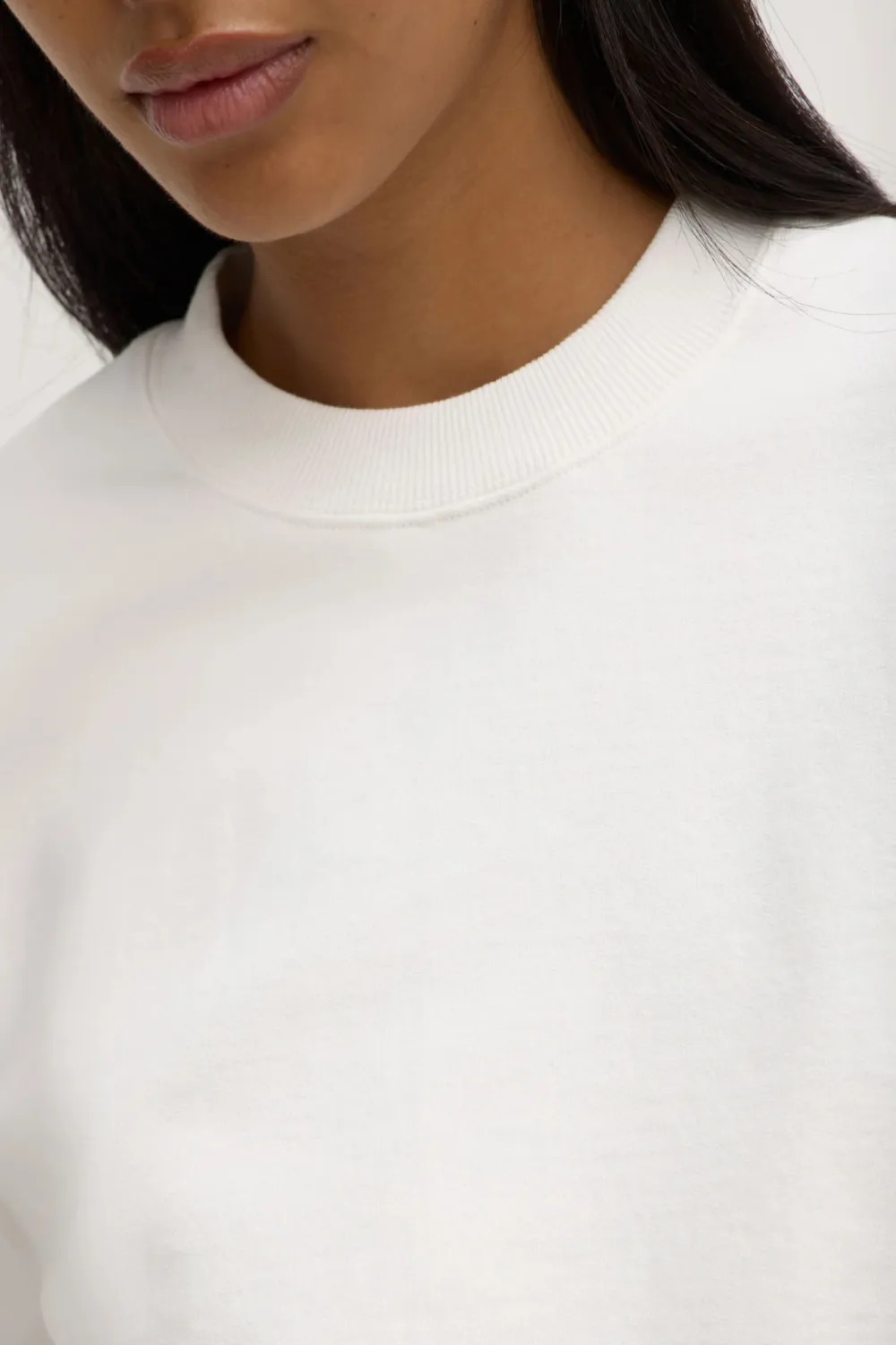 Color Blocked Letter Logo T-Shirt