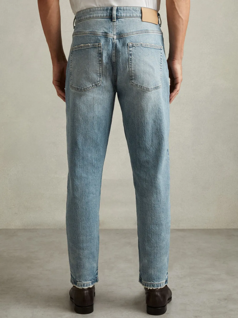 Men's Cotton Breathable Stretch Jeans