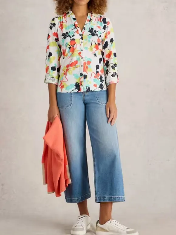 Mid Sleeve Jersey Shirt