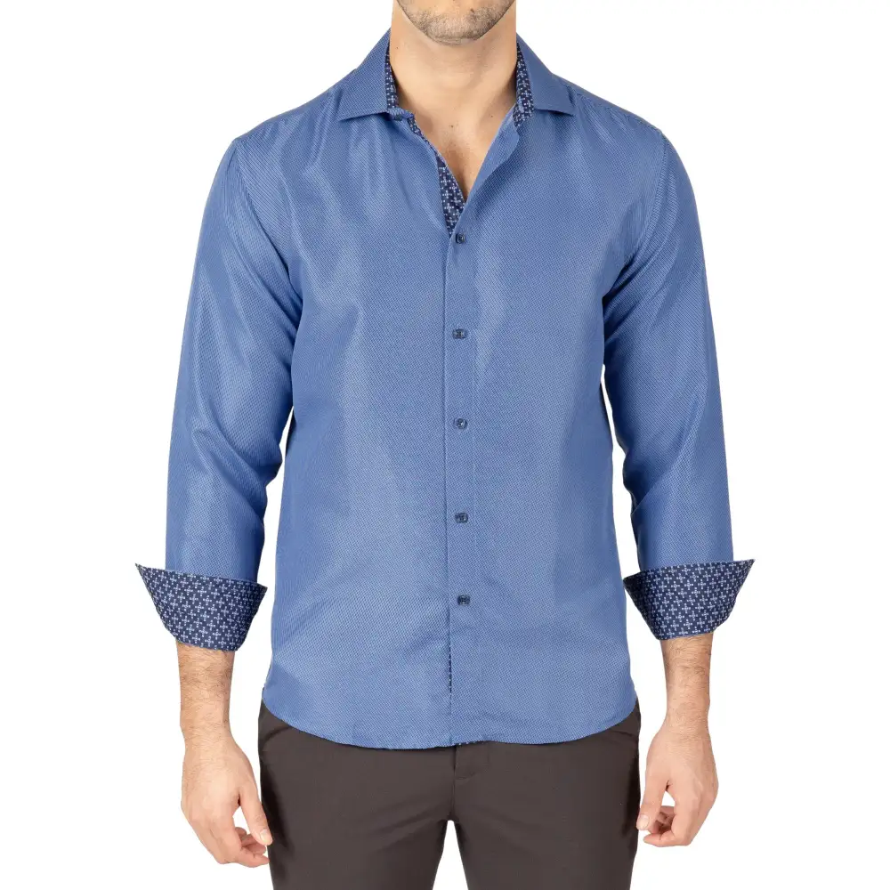 Comfort Pocket Button Shirt