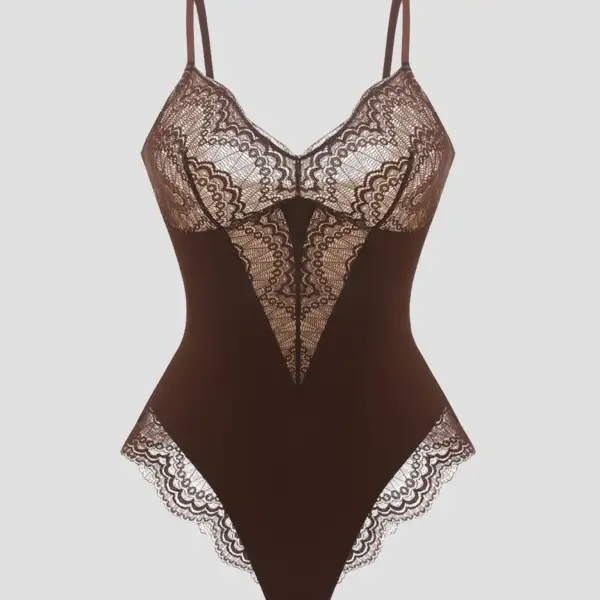 Lace Sculpting Bodysuit