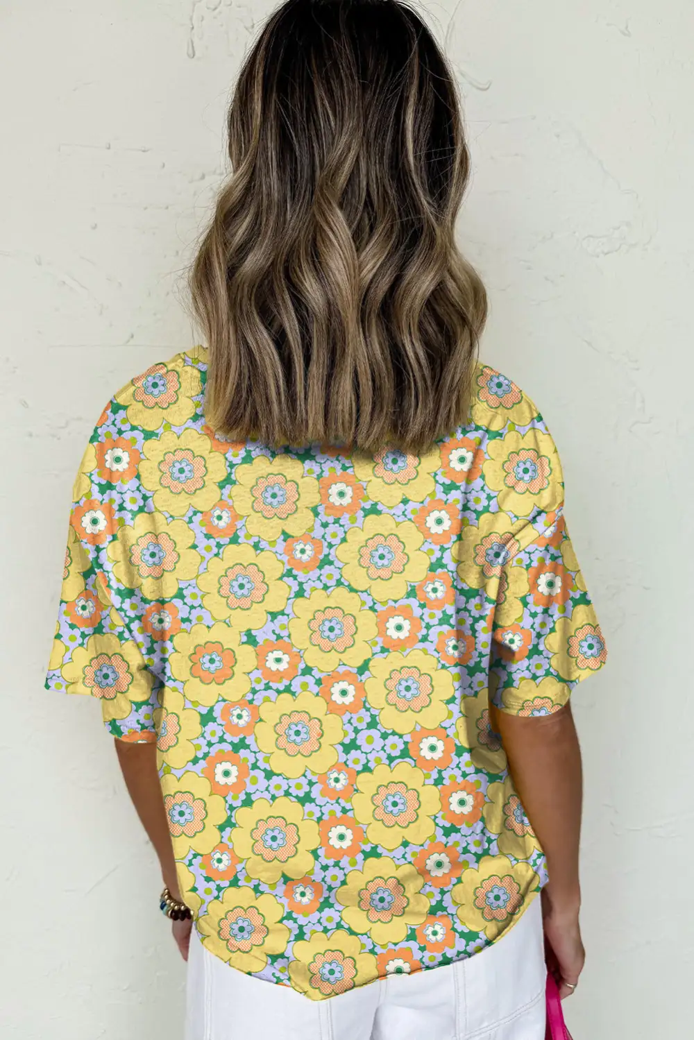 Airy Artful Short Sleeve Tee