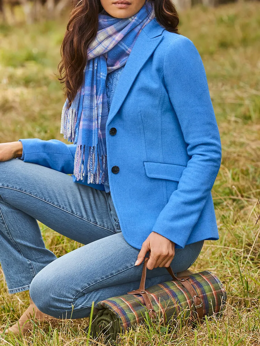 Women's Versatile And Elegant Wool Blazer