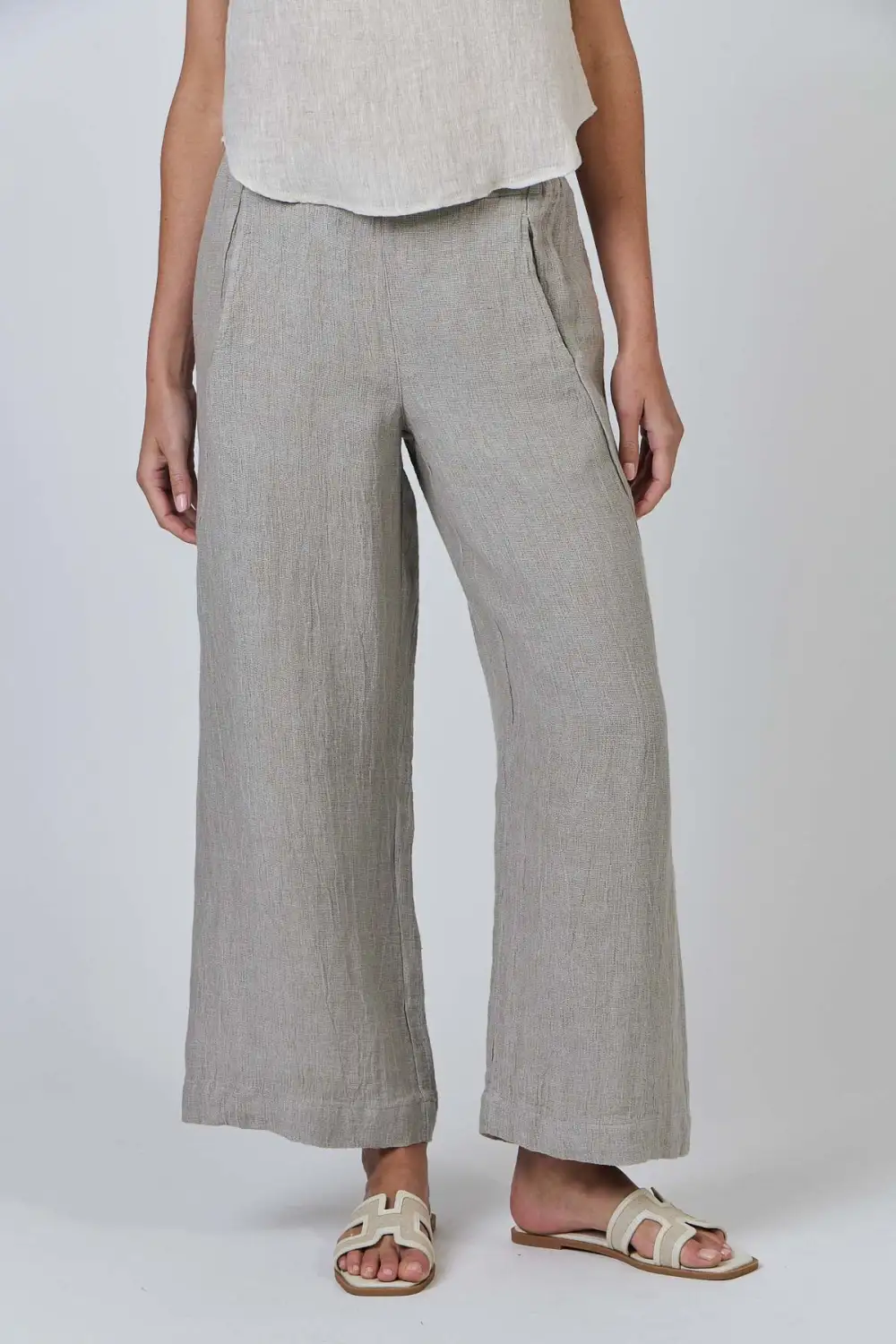 Women's Balanced Fit Wide Leg Pants