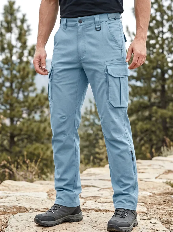 Modern Multi-Pocket Cargo Tactical Finish Unisex Tactical Cargo Pants