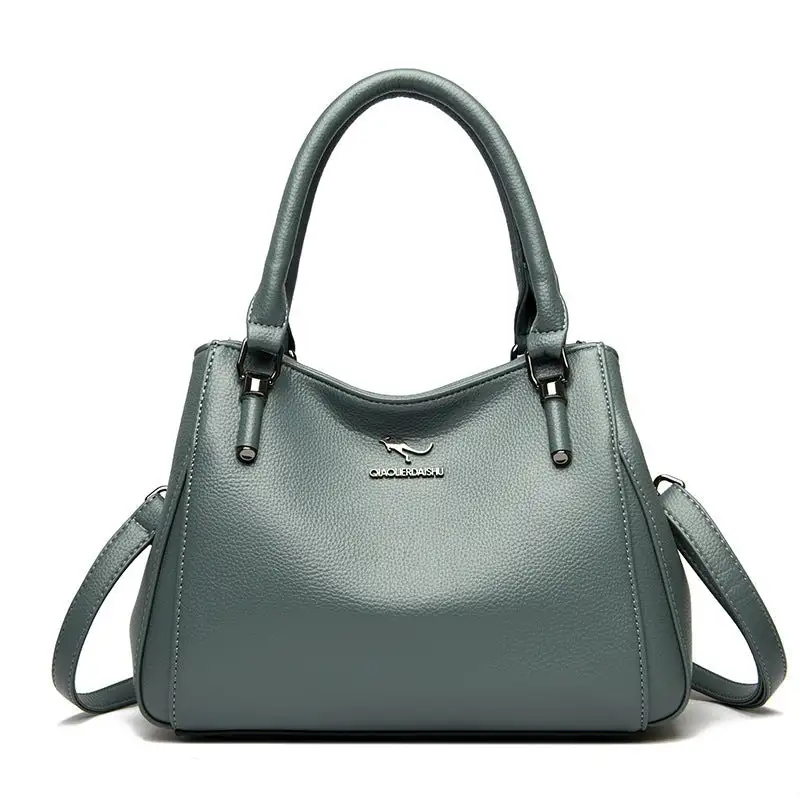 Structured Roomy Baguette Bag