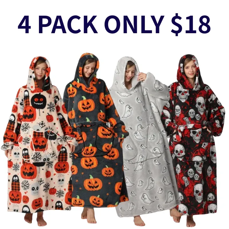 Oversized Wearable Blanket Hoodie – Cozy Comfort You Can Wear! 🔥 Limited-Time Offer — 50% OFF