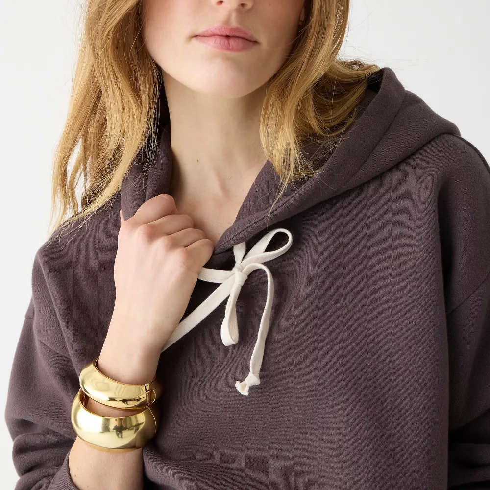 Long Sleeve Fleece Hoodie