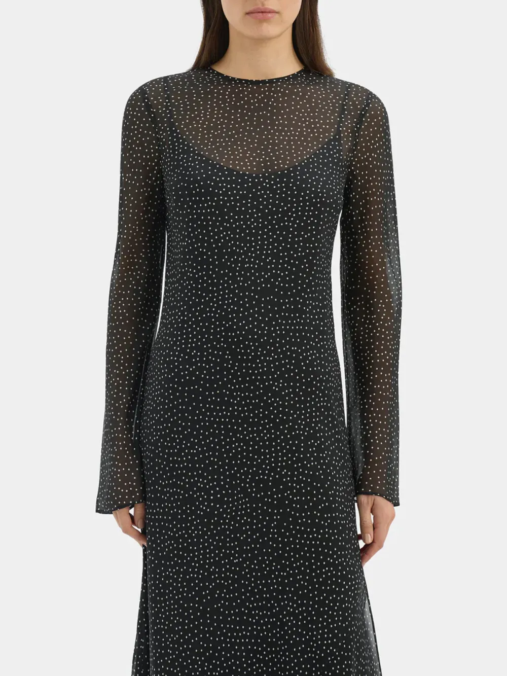 Casual Style Long Sleeve Dress