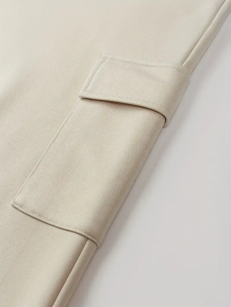 (3-SETS)Women'S Casual  Print Short Sleeve Round Neck TightJumpsuit And Waist Tie Wide Leg Pants With Pockets Set