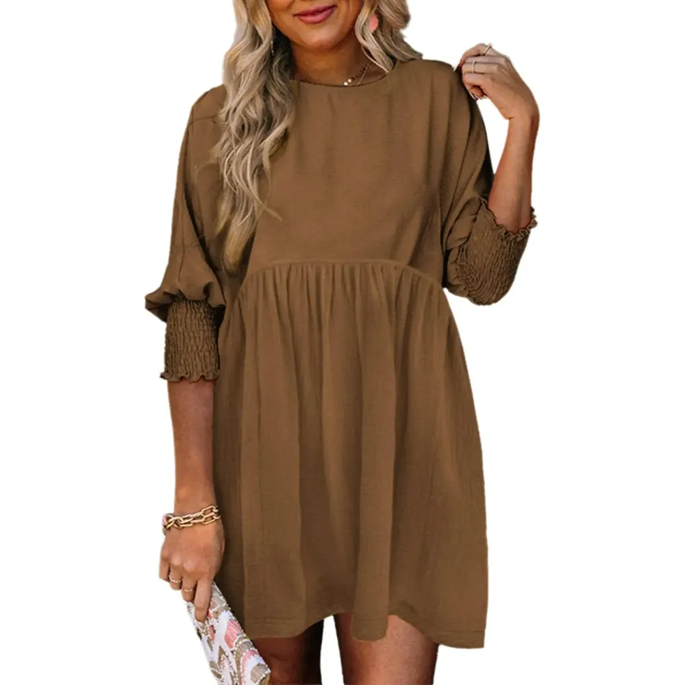 Women's Summer Waist-Cinching Dress🔥8-Pack - Only $24