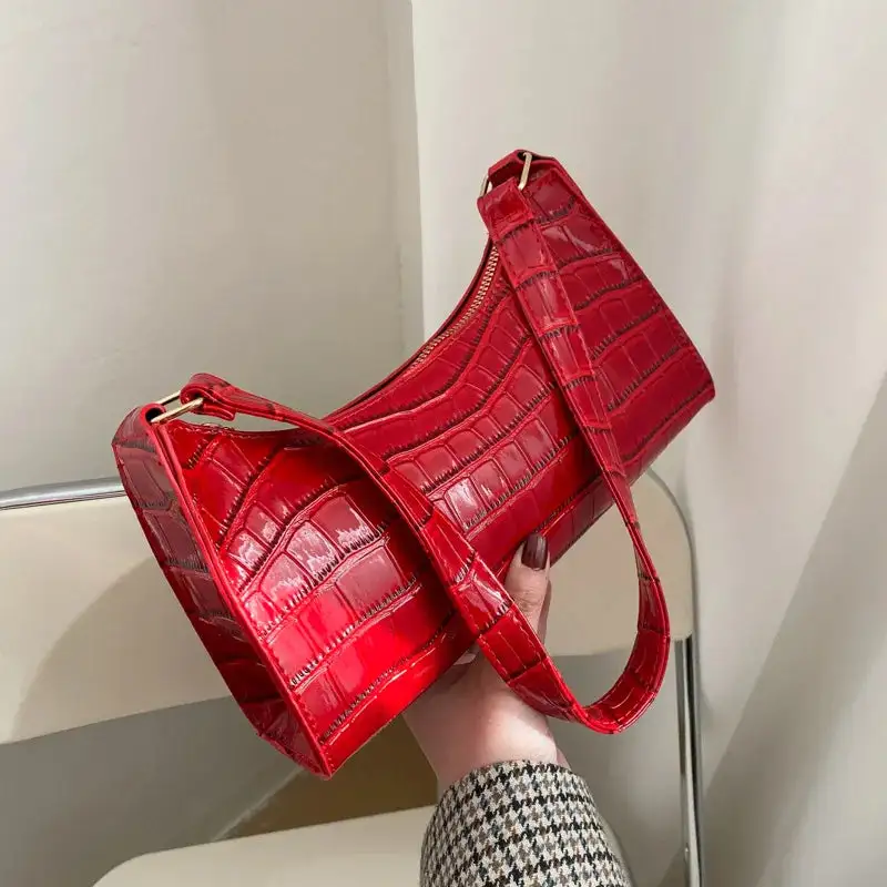 Everyday Zip-Top Shoulder Bag