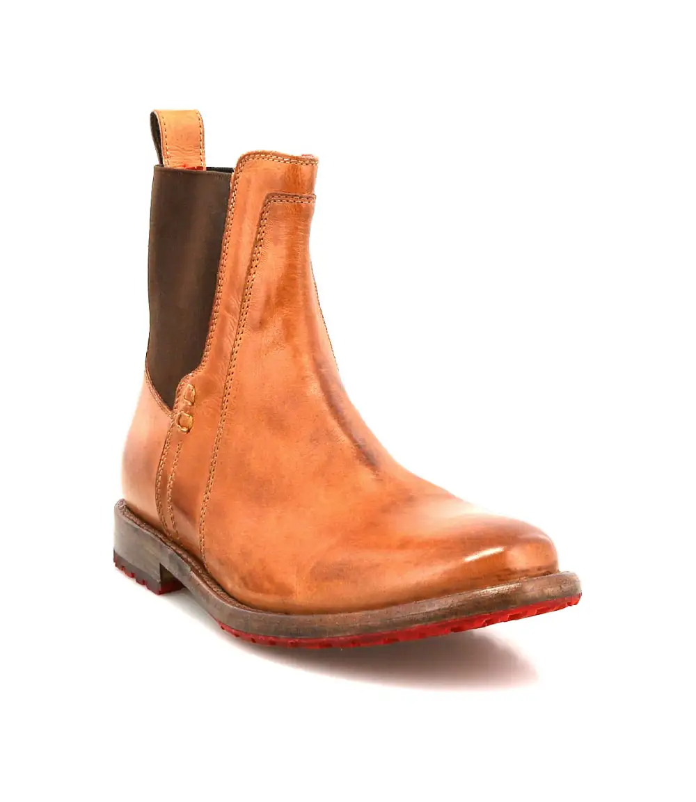 Slip-On Rubber-Sole Chelsea Boots
