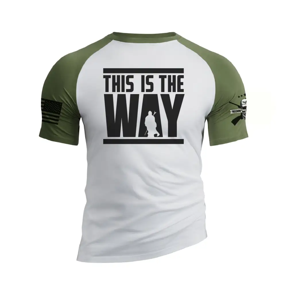 THIS IS THE WAY RAGLAN GRAPHIC TEE