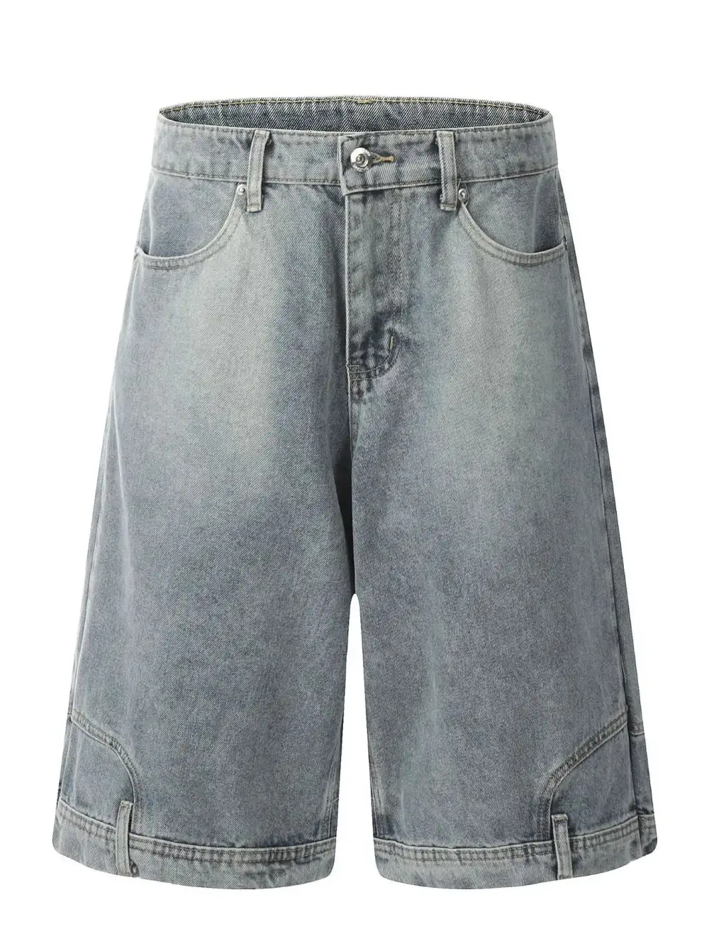 Modern Relaxed Cotton Blend Casual Shorts
