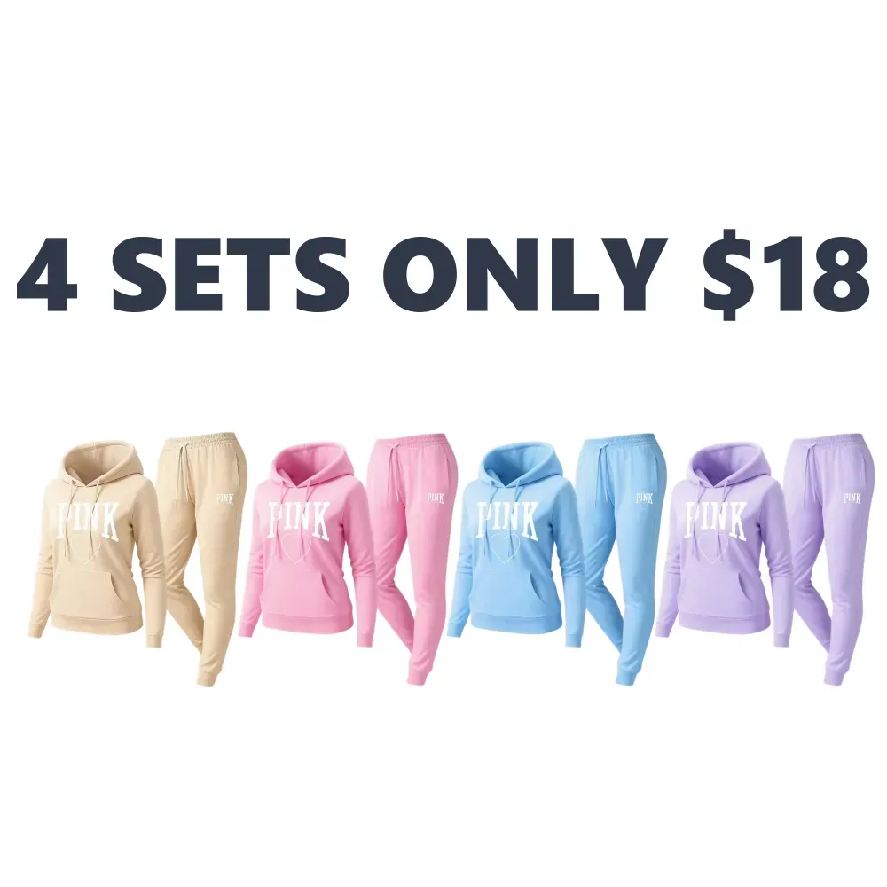 Women'S Casual Sportswear Sets