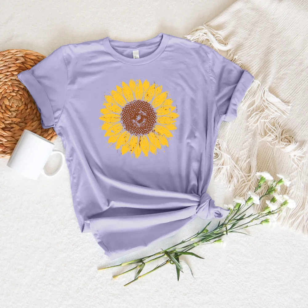 Sunflower Graphic Everyday Tee