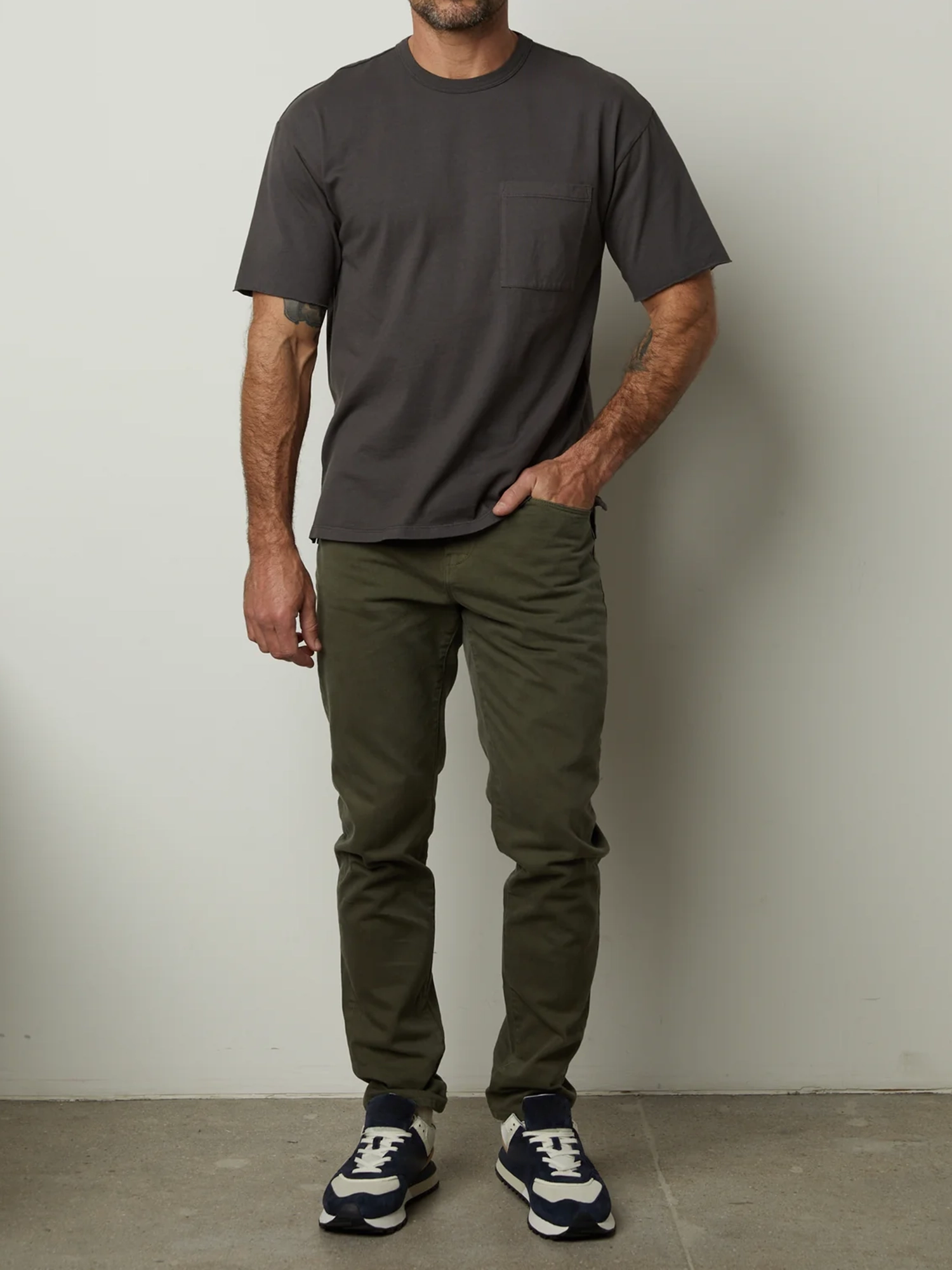 Stylish Men's Breathable Casual Pants