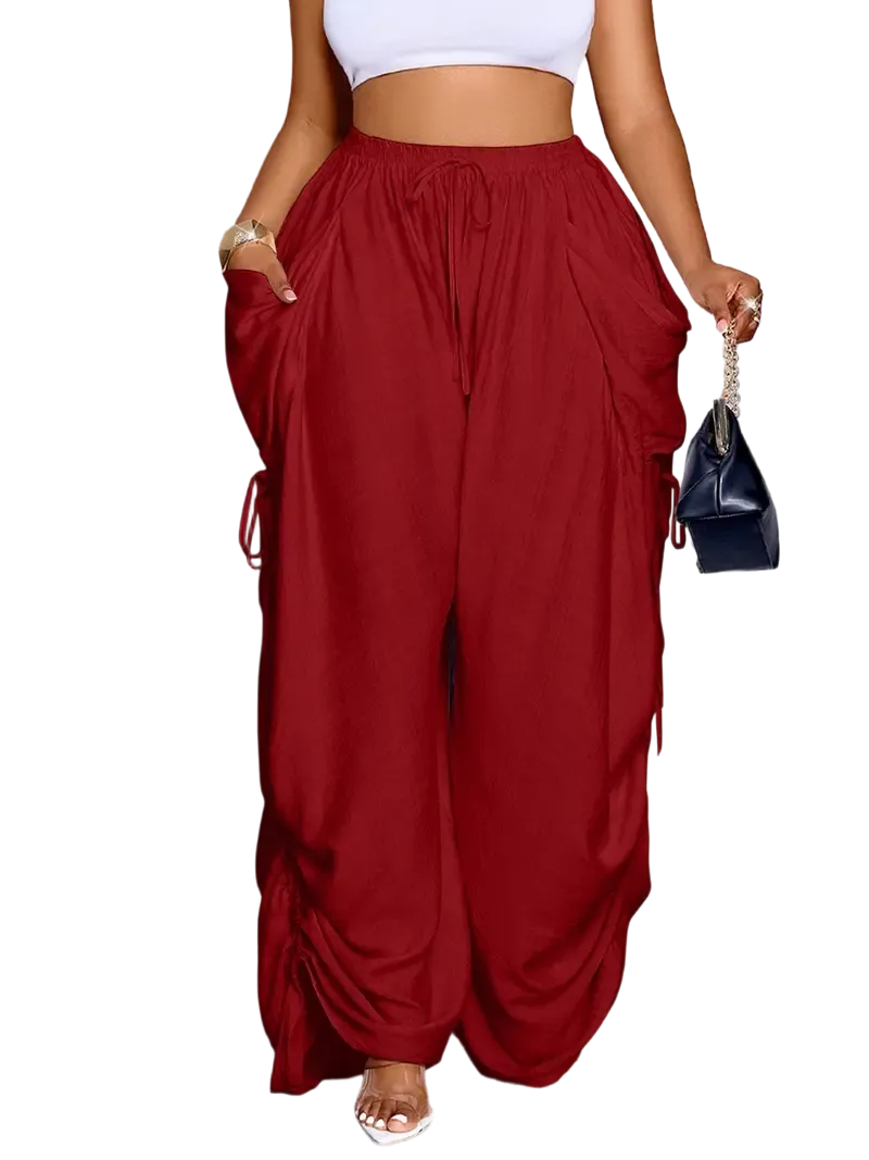 Women's Casual Loose Wide-Leg Pants