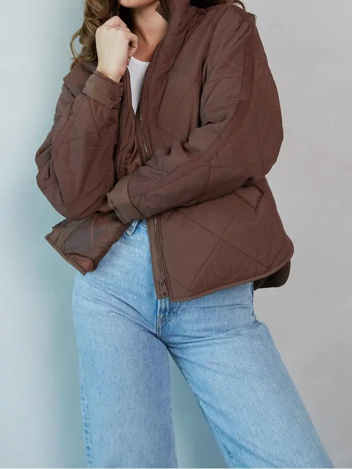 Quilted Puffer Jacket