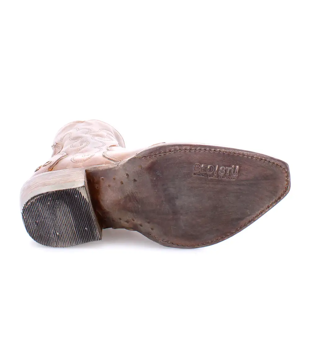 Pointed-Toe Western Boots
