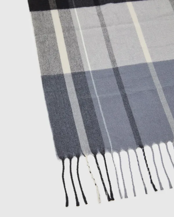 Fenway Plaid Scarf