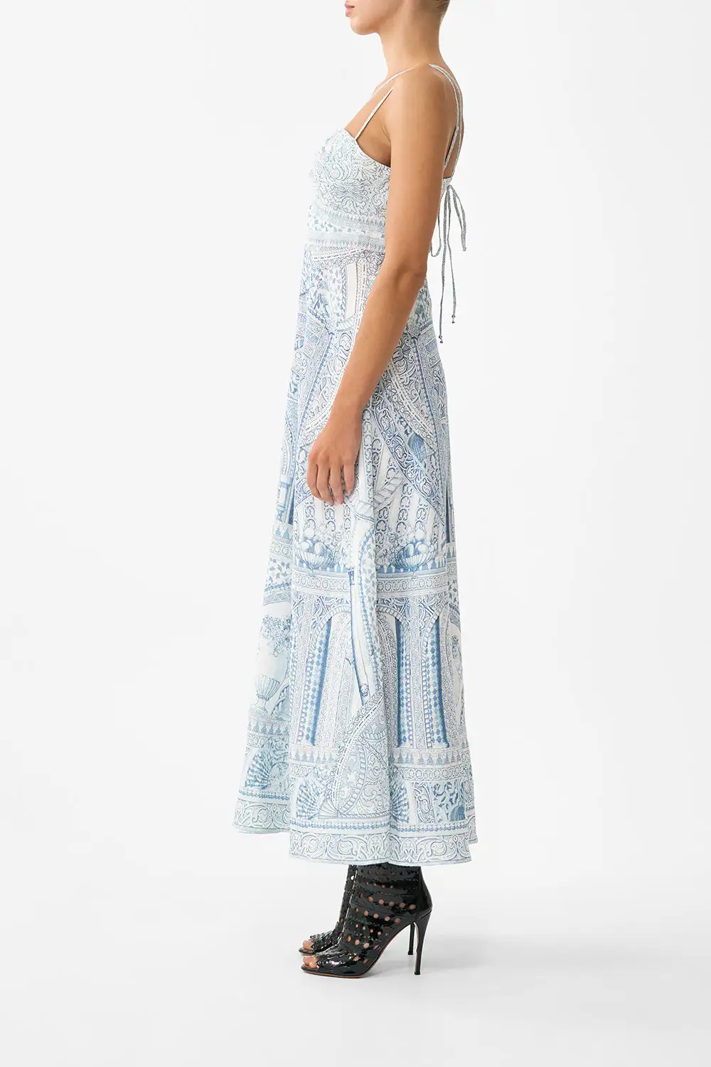 Strap Detail Dress