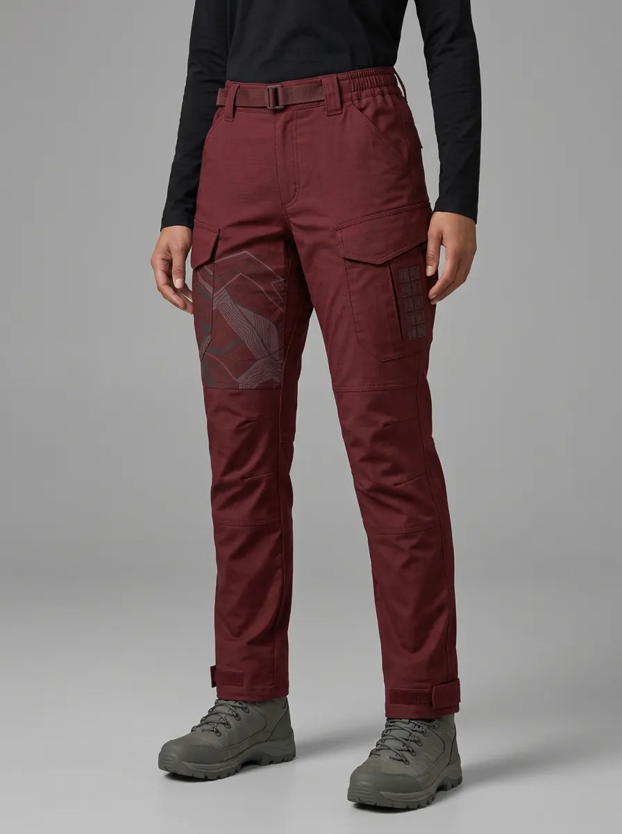 Unisex Terrain Utility Mountain Tactical Work Pants