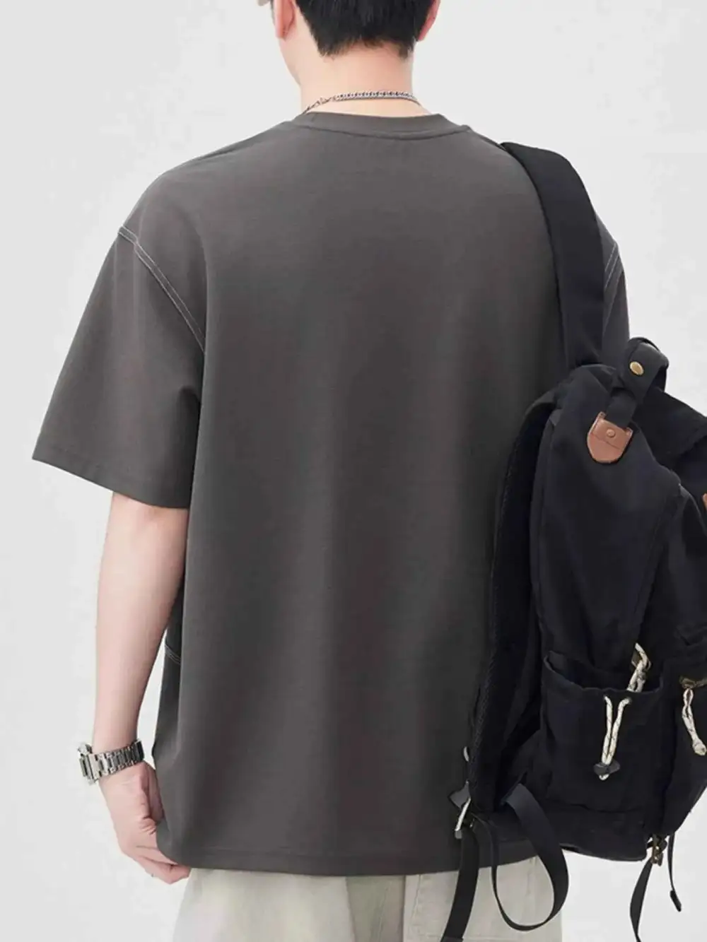 Easywear Round Neck Short Sleeve T-Shirt