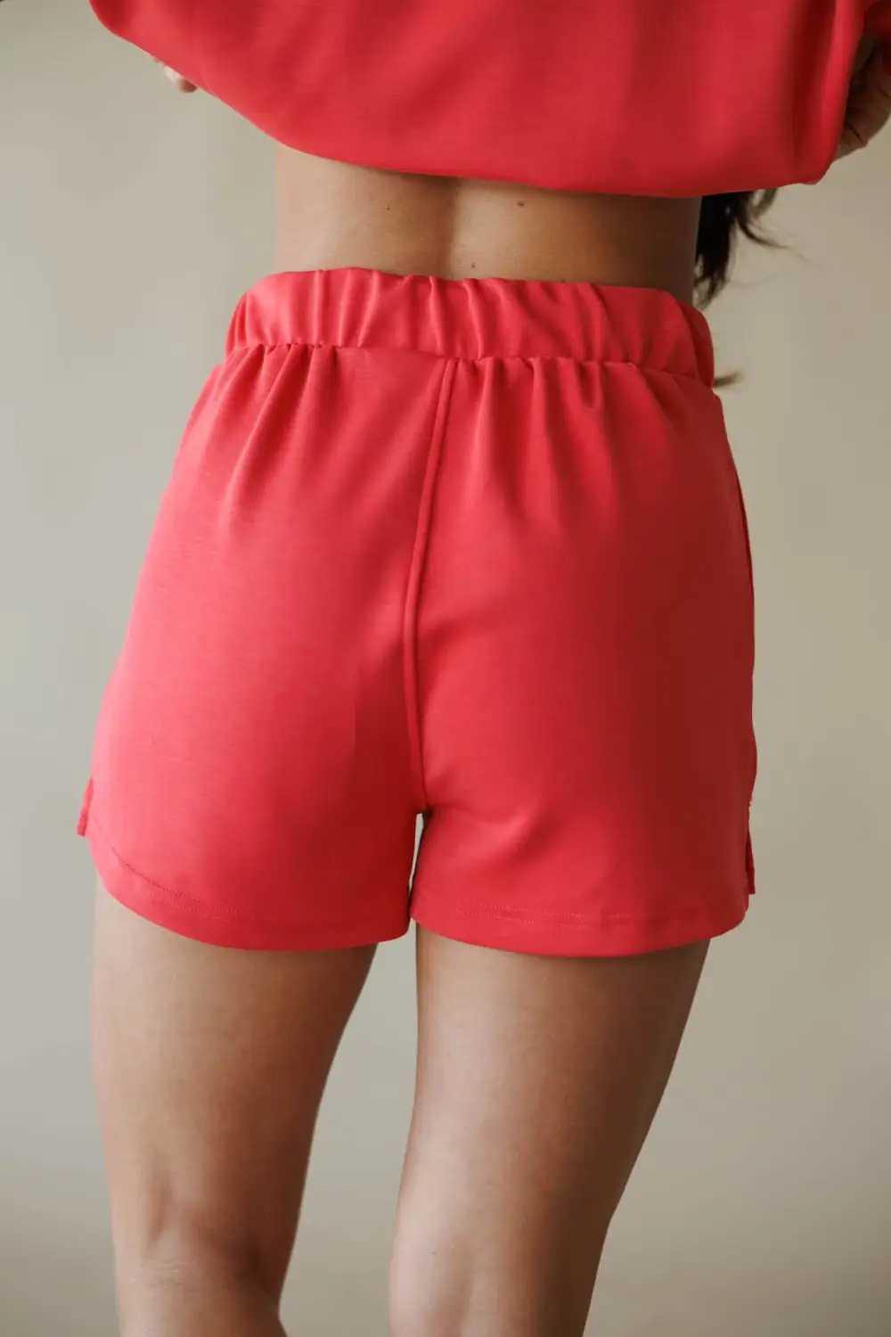 Polished Relaxed Casual Shorts