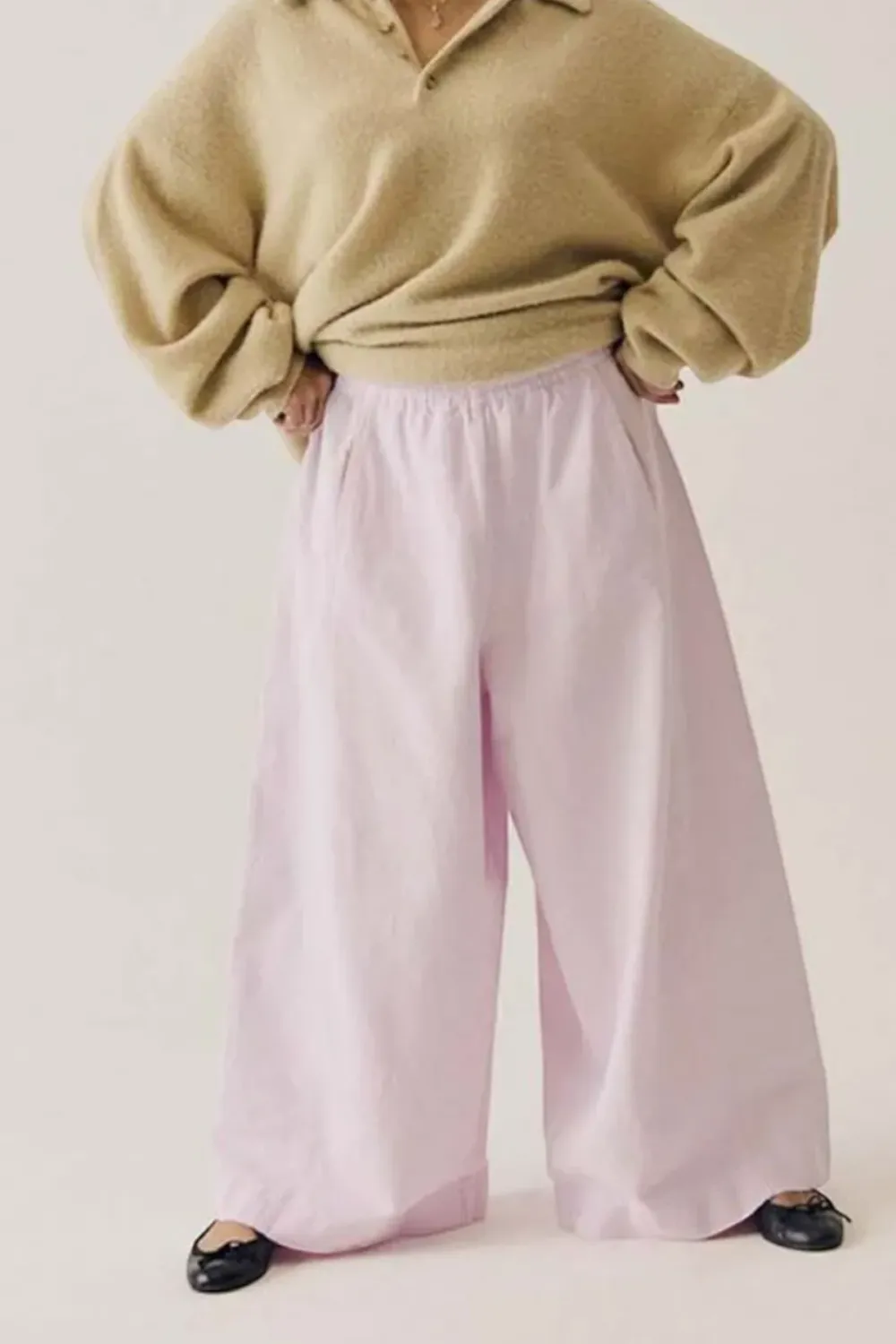 Women's Easygoing Wide Leg Lounge Pants